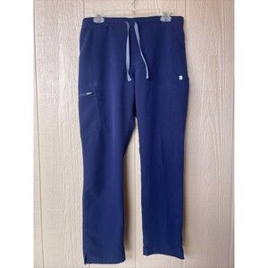Figs Women's Technical Collection Scrubs Pants Dark Blue Size M